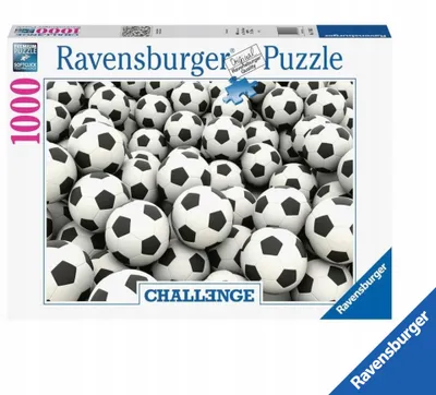 Produktbild von Ravensburger Challenge Puzzle 1000 Teile Bälle