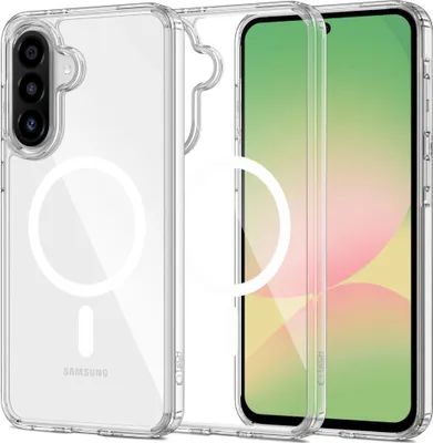 Image de Mobiili tagakaas Tech-Protect Galaxy A56 Magsafe Hybrid, läbipaistev