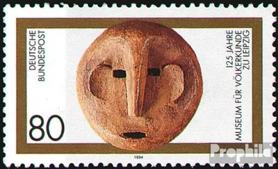 Produktbild von Briefmarken BRD (BR.Deutschland) 1994 Mi 1751 (kompl.Ausg.) FDC 125 Jahre Museum für Völkerkunde