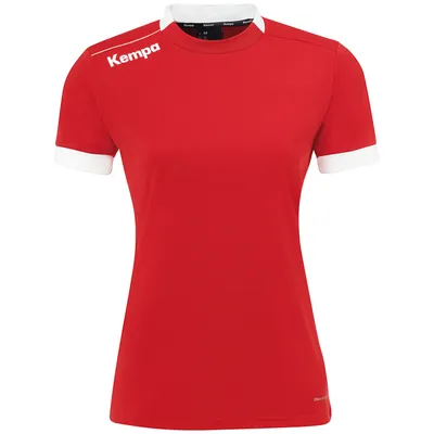 Produktbild von Kempa Damen X Trikot, rot/weiß, S