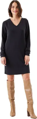 Produktbild von Garcia H30286 Langärmliges Kurzes Kleid Schwarz S Frau Schwarz S