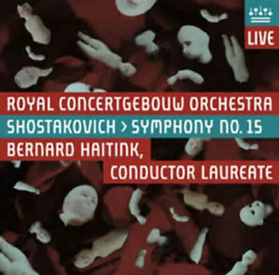 Produktbild von Warner Music Royal Concertgebouw Orchestra - Dimitri Shostakovich: Symphony 15, CD, Klassisch, CD, Royal Concertgebouw Orchestra, Physische Medien, Erwachsener, 1 Disks
