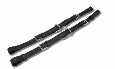 Produktbild von AMKA Aufhalteriemen mit Quick Open Schnell Verschluss aus Leder 1 Paar