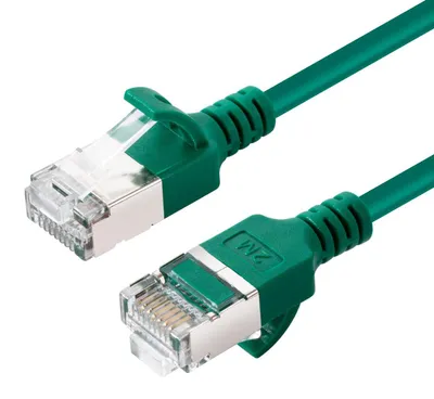 Immagine prodotto di MicroConnect CAT6A U-FTP Slim, LSZH, 0,50 m (V-FTP6A005G-SLIM)