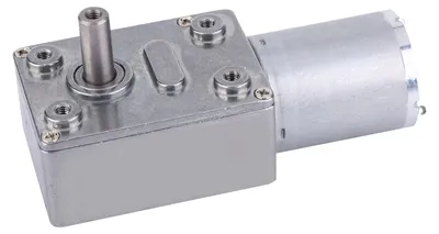 Zdjęcie produktu dla Silnik redukcyjny DC o małej prędkości, silnik ślimakowy o dużym momencie obrotowym, 12 V, silnik DC (40)
