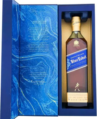 Produktbild von Johnnie Walker Blue Label Blended Scotch Whisky in Geschenkpackung | 40 % vol | 0,7 l