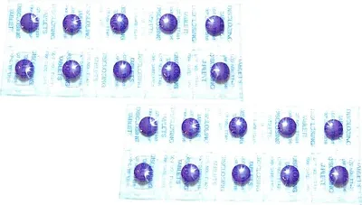Produktbild von TePe PlaqSearch 2x10 Tabletten - Nachfüllpackung