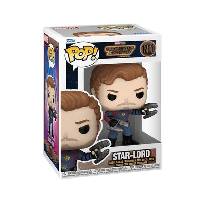 Immagine prodotto di FUNKO POP! - MARVEL - Guardiani della Galassia Vol 3 Star Lord #1201