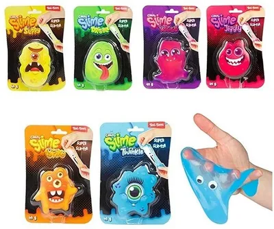 Immagine prodotto di Toi-toys Crazy Slime mostro di melma con occhi