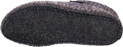 Produktbild von Haflinger Damen Hausschuh Strick Walktoffel aus reiner Schurwolle Tricoté 612085, Größe:42 EU, Farbe:Blau