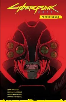 Obrázok produktu pre Cyberpunk 2077 Comics: Psycho Squad