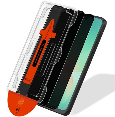 Produktbild von 2-Pack Samsung A26 Displayschutzfolie Privacy - Gehärtetes Glas | [Automatische Installation] - Blasenfrei