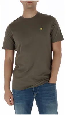 Productafbeelding van Lyle & Scott T-shirt Heren Groen - TS400VOG - Maat L