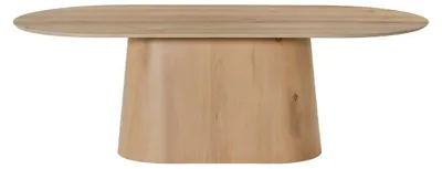 Produktbild von Tisch Novero 110 x 200 x 76 cm Eichenholzfurnier Braun