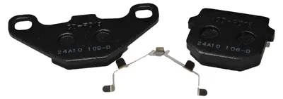 Image de Kit de plaquettes de frein Piaggio 2R000504 pour Aprilia SX 125 (2018-2019) et RX 125 (2018-2020)