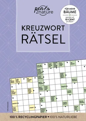 Produktbild von Kreuzworträtsel