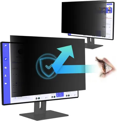Image de Filtres de confidentialité pour ordinateur 27 pouces, set de 2 pièces