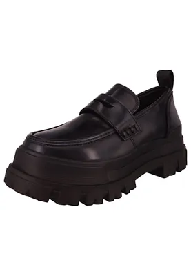 Produktbild von Buffalo Damen  Halbschuhe Aspha Loafer 1624071 Schwarz