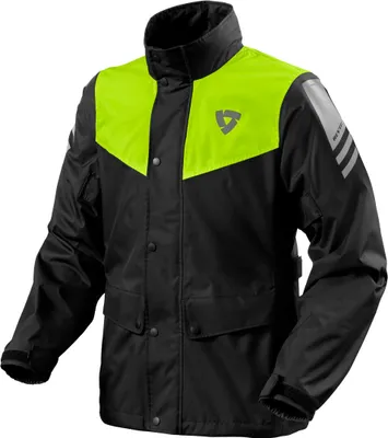Zdjęcie produktu dla Kurtka przeciwdeszczowa Revit Nitric 4 H2o Man Black S