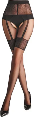 Produktbild von Ouvert-Strumpfhose INTIMO NOIR 20 DEN nero-3 (M)(40-42)