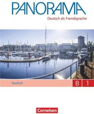 Image de Panorama B1: Gesamtband - Testheft B1