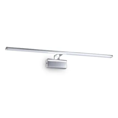 Produktbild von Moderne Alma Metall Chrom Led Wandleuchte 18W 3000K Warmes Licht