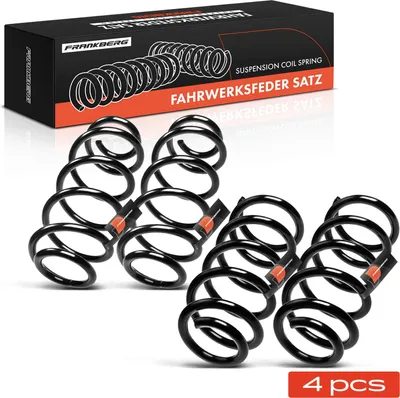 Immagine prodotto di Frankberg 4x molla sospensione anteriore posteriore per Audi A6 4B2 1997-2005