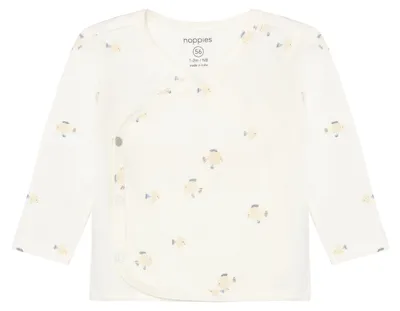 Productafbeelding van Noppies T-shirt met lange mouwen, all-over print, uni