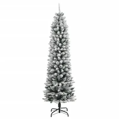 Obrázok produktu pre vidaXL Umelý vianočný stromček so snehom 150 LED 150 cm