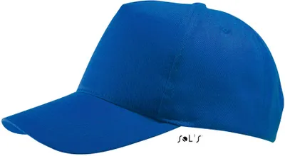 Immagine prodotto di SOLs 88119 | Cappello a cinque pannelli Buzz - Colore: Rosso - Taglia: Unica