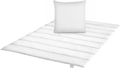 Produktbild von Bettwäsche-Set Mikrofaser, hypoallergen, 135x200 cm Decke, 80x80 cm Kissen, für Allergiker