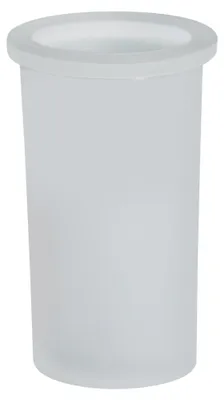 Obrázok produktu pre Spirella Milo, držiak na zubnú kefku, Sklo, Biela, 110 mm
