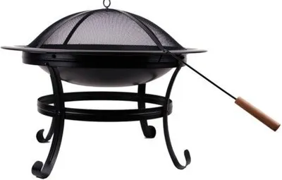 Image de BBQ Collection Bac à feu, noir