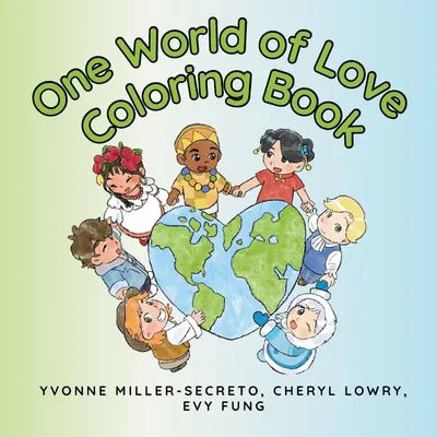 Produktbild von One World Of Love Coloring Book