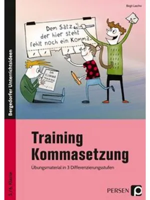 Obrázek produktu pro Training Kommasetzung