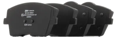 Produktbild von VALEO Bremsbeläge Satz Vorne für VOLVO XC40 (536) 302535