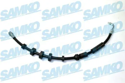 Produktbild von SAMKO 6T49345 Bremsschlauch Vorne für AUDI A4 Avant (8K5, B8) A5 Coupe (8T3) A5 Cabrio (8F7)