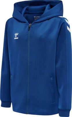 Produktbild von Hummel hmlCORE XK POLY ZIP HOOD SWEAT KIDS