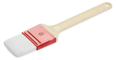 Immagine prodotto di Pennello da pasticceria larghezza 4,5 cm setole 4 cm setole bianche in poliestere sintetico