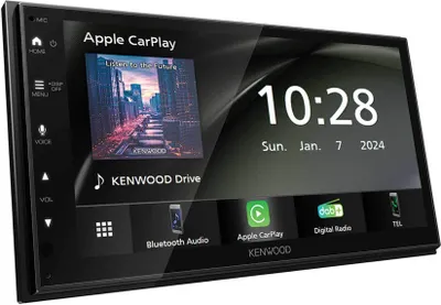 Produktbild von Kenwood DMX6523DABS CarPlay Android Auto kabellos Digitalradio Bluetooth DAB+