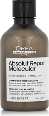 Produktbild von L'Oréal Professionnel Absolut Repair Molecular Professional Shampoo 300 ml