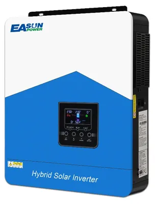 Zdjęcie produktu dla Hybrydowy falownik solarny, czysta fala sinusoidalna, zdalne monitorowanie, SMH III 62 kW 48 V WIFI