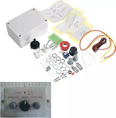 Obrázek produktu pro Anténní box 1-30MHz 20W DIY KIT
