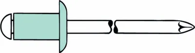 Immagine prodotto di Gesipa rivetti ciechi alluminio/acciaio 3 x 6 500 pz