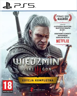 Produktbild von Witcher 3 – Wild Hunt (PS5)