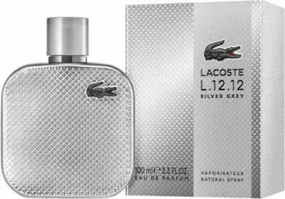 Obrázok produktu pre Lacoste L.12.12 Silver Grey parfumovaná voda v spreji 100ml
