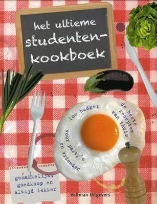 Produktbild von Het ultieme studentenkookboek