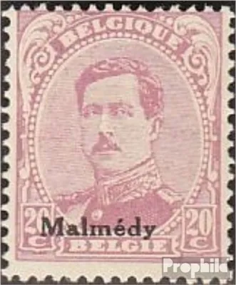 Produktbild von Briefmarken Belgische Post Malmedy 1920 Mi 6 gestempelt Albert I.