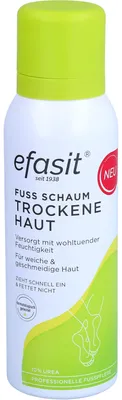 Obrázek produktu pro Efasit Pěna na nohy pro suchou pokožku 125 ml