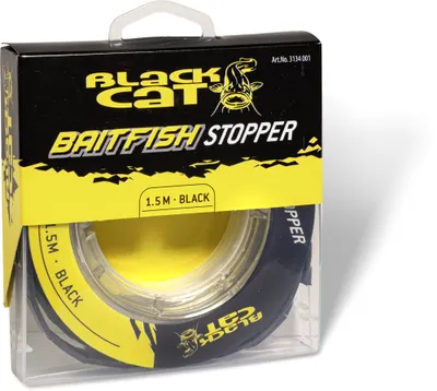 Produktbild von Black Cat Köderfisch-Stopper 1,5m schwarz